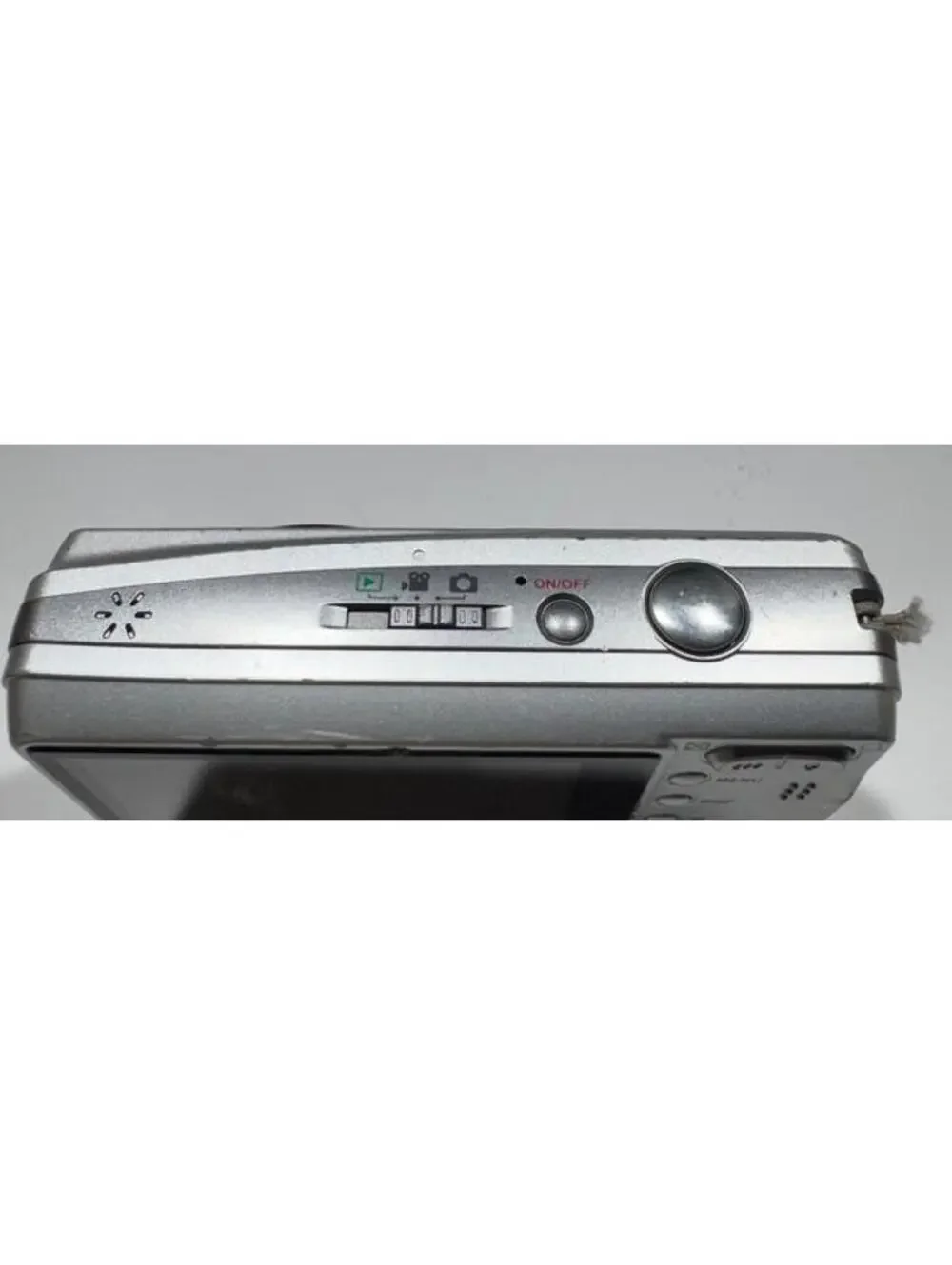 TRAVELER DC 8500 8.0MP Digital Camera 5x Optical Zoom Silver WORKS